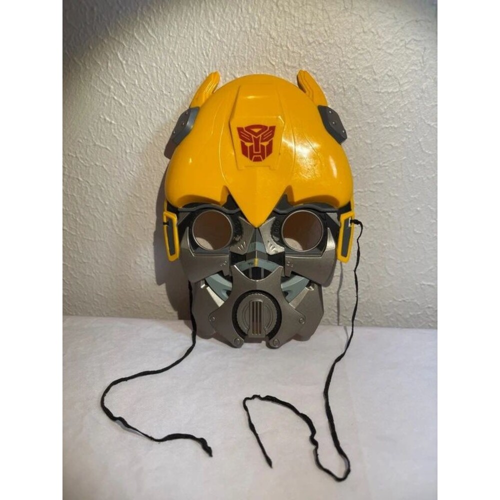 Hasbro Transformers Bumblebee Costume Mask (Minor Scuffs)